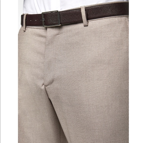 Zara Birdseye pants - Picture 2 of 7